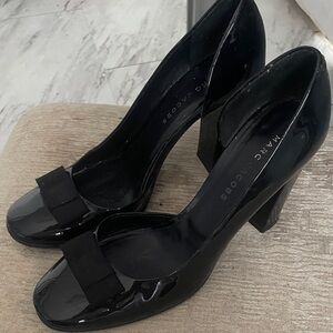 Marc Jacobs Glossy Black Heels sz 39